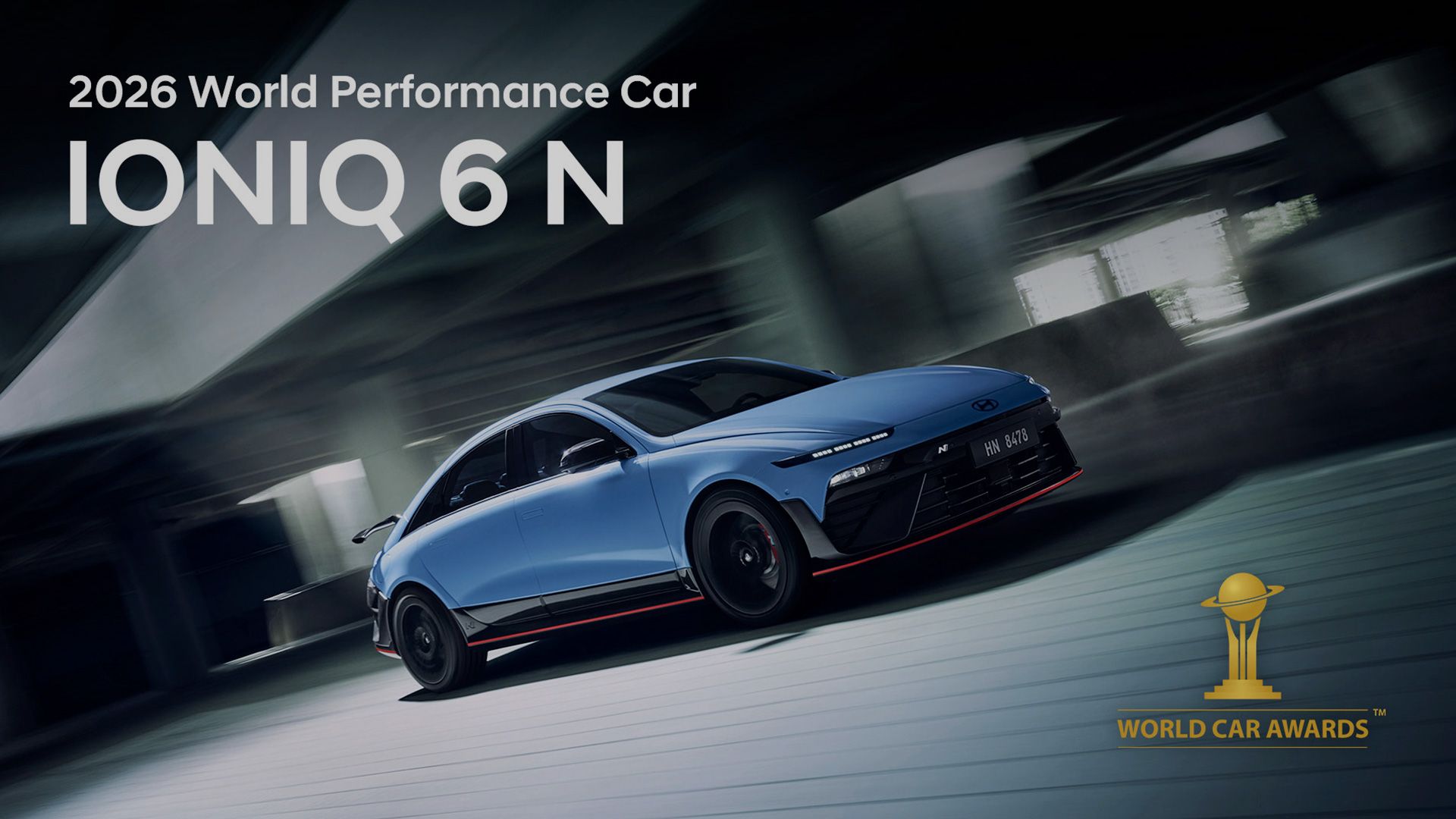 Hyundai IONIQ 6N Crowned 2026 World Performance Car